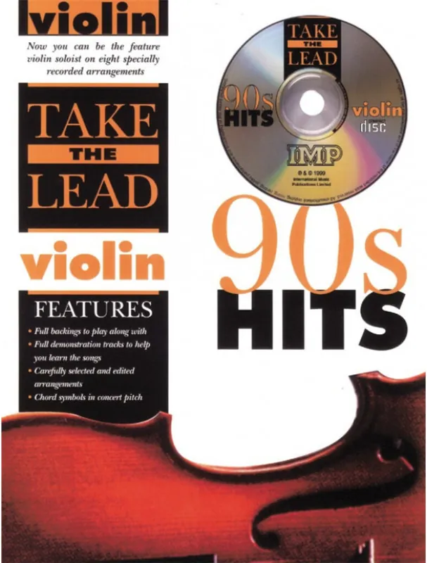 Hit Sezóny Take the Lead 90s Hits (noty na housle) (+audio)