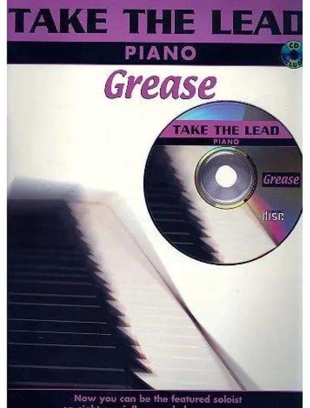 Nízká Cena Take the Lead Grease / Pomáda (noty na klavír)(+audio)