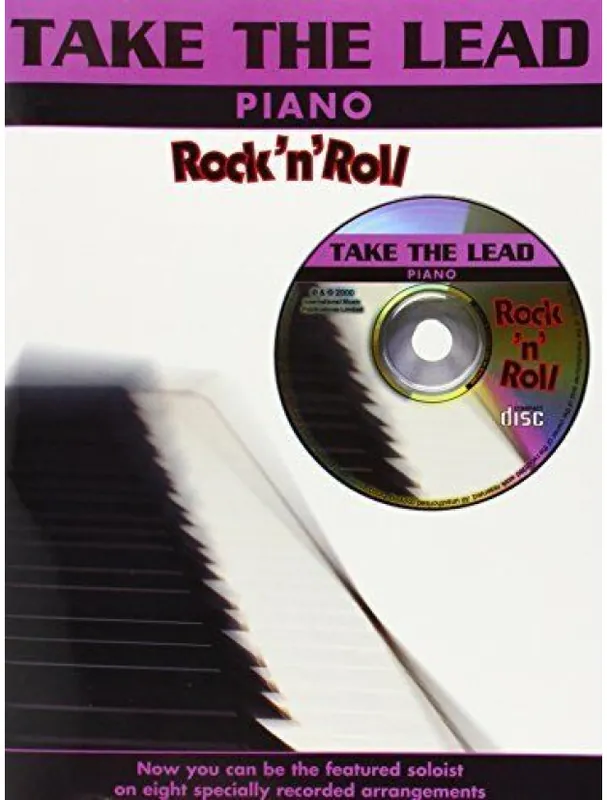 Take the Lead Rock ‘n‘ Roll (noty na klavír) (+audio) Hit Sezóny