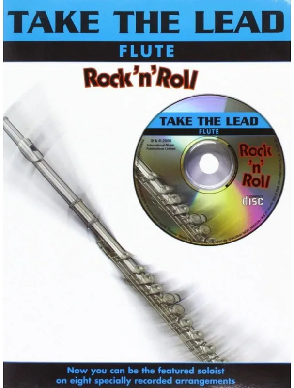 Nejlepší Cena Take the Lead Rock ‘n‘ Roll (noty na příčnou flétnu) (+audio)