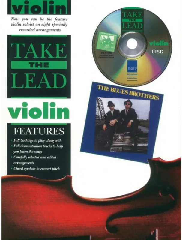 Take the Lead The Blues Brothers (noty na housle) (+audio) Sezónní Sleva