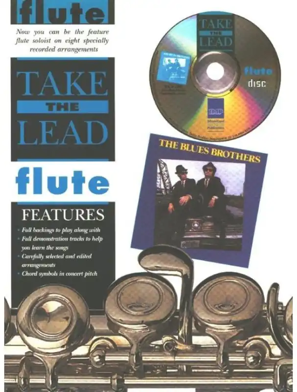 Nejlepší Volba Take the Lead The Blues Brothers (noty na příčnou flétnu)(+audio)