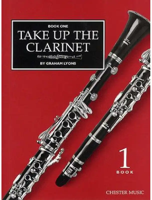 Take Up The Clarinet Book 1 (noty na klarinet) Objednat Nyní