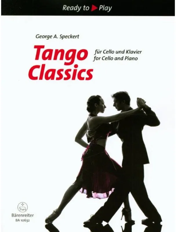 Tango Classics (noty na violoncello, klavír) Objednat Nyní