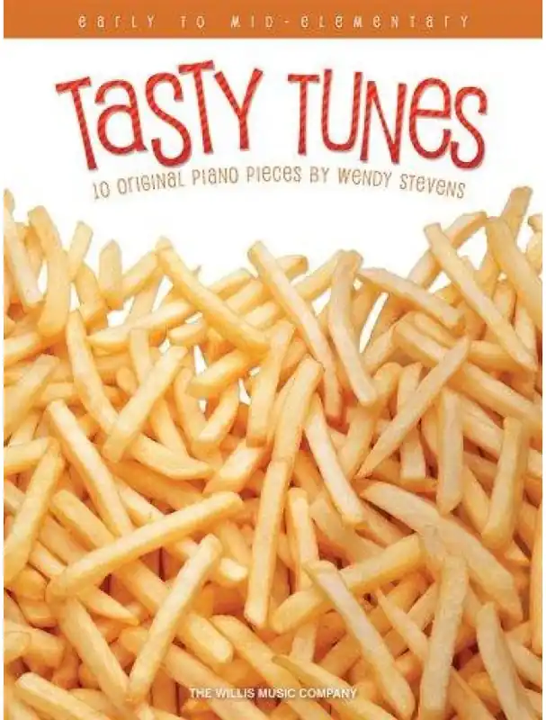 Tasty Tunes (noty na sólo klavír) Nízká Cena