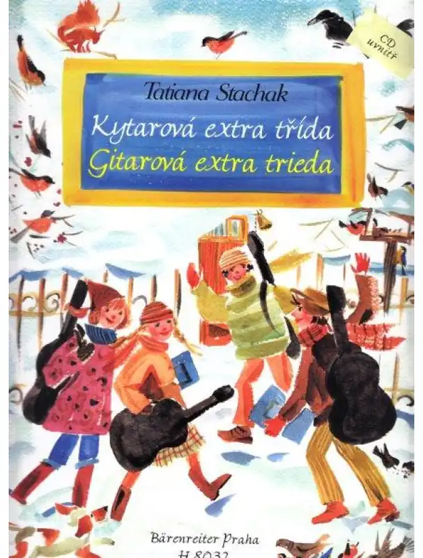 Akční Cena Tatiana Stachak Kytarová extra třída (+CD)