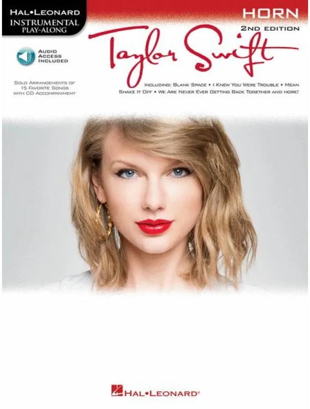 Taylor Swift - 2nd Edition (noty na lesní roh) (+audio) Nejlepší Volba