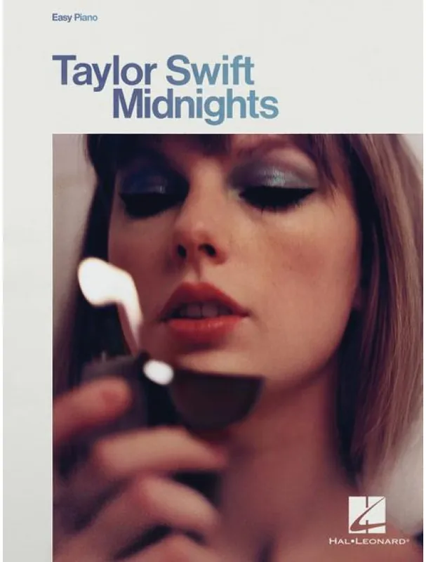 Omezená Nabídka Taylor Swift Midnights (noty na snadný klavír)