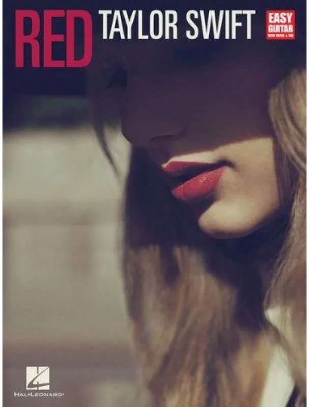 Vrácení Zdarma Taylor Swift Red (Easy Guitar) (noty, tabulatury na kytaru)