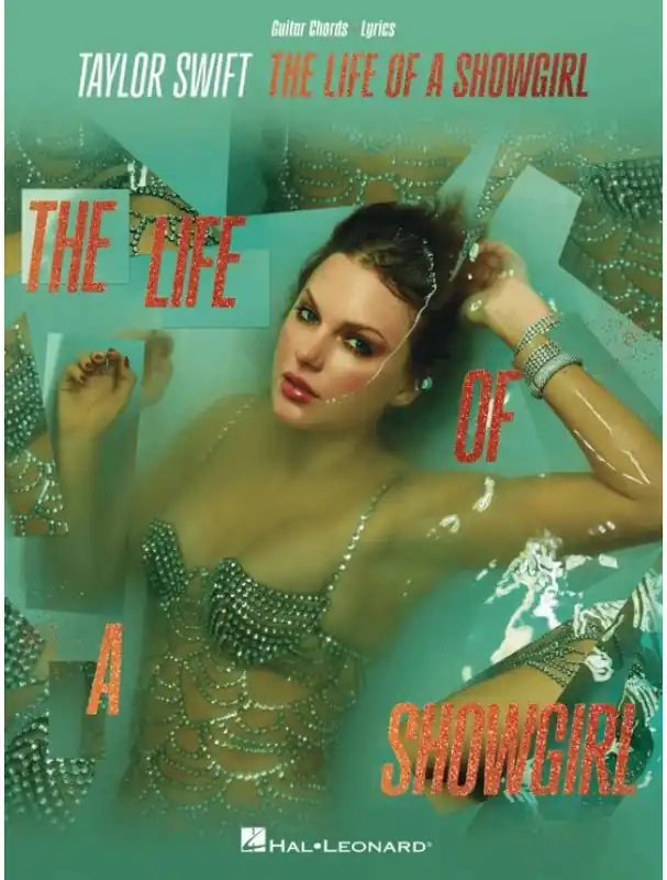 Vysoce Kvalitní Taylor Swift The Life of a Showgirl (akordy na kytaru, texty písní)