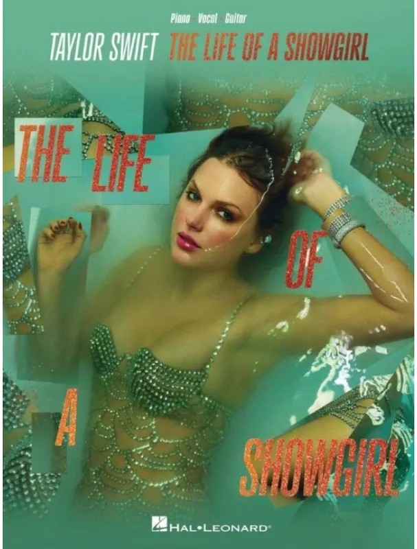 Taylor Swift The Life of a Showgirl (noty na klavír, zpěv, akordy) Nejlepší Volba