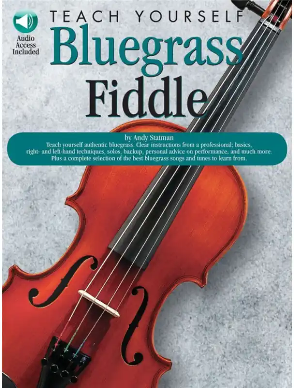 Přímo Od Výrobce Teach Yourself Bluegrass Fiddle (noty na housle) (+audio)
