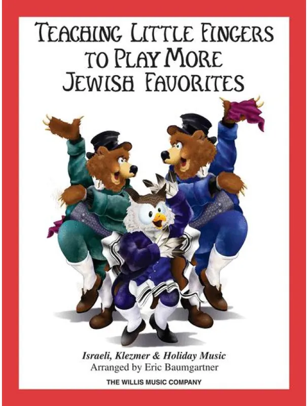 Sezónní Sleva Teaching Little Fingers to Play More Jewish Favorites (noty na snadný klavír)