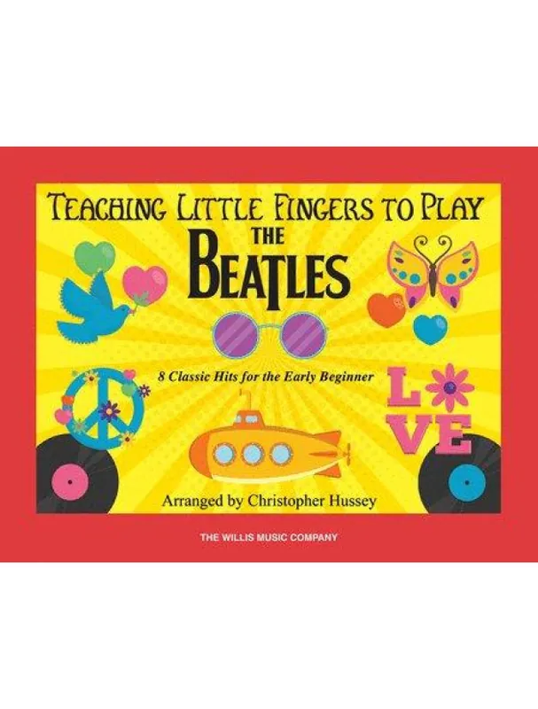 Teaching Little Fingers to Play The Beatles (noty na snadný klavír) Vrácení Zdarma