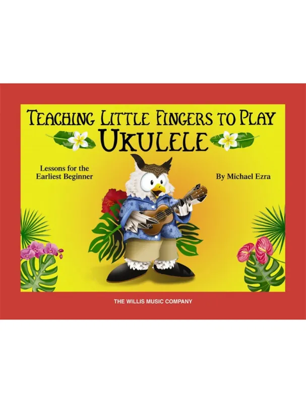 Teaching Little Fingers to Play Ukulele (noty, melodická linka, akordy) Odeslání Ihned