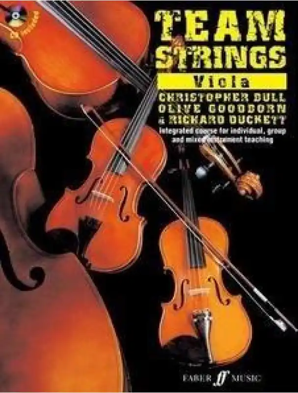Team Strings Viola (noty na violu) (+audio) Kup Teď
