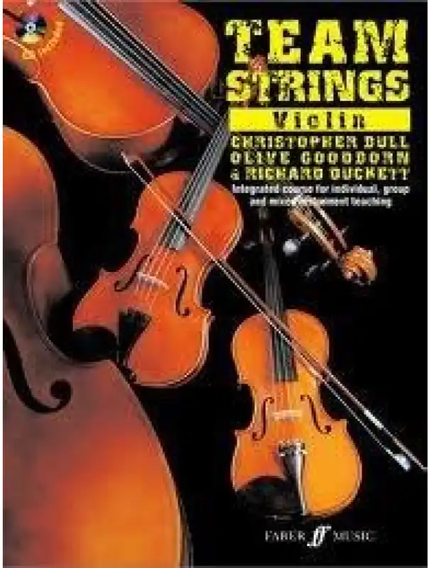 Team Strings Violin (noty na housle) (+audio) Sleva