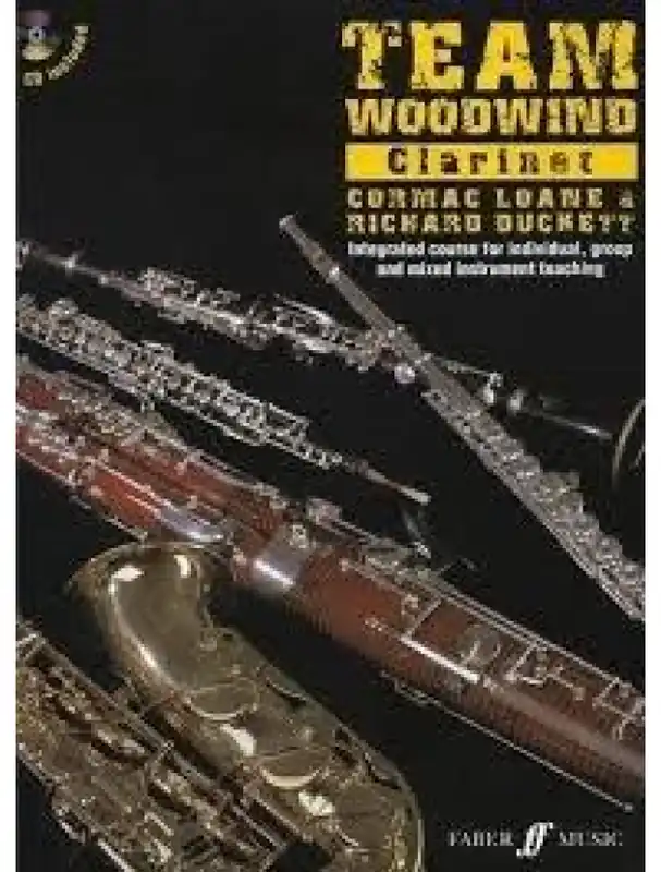 Team Woodwind Clarinet (noty na klarinet) (+audio) Odeslání Ihned