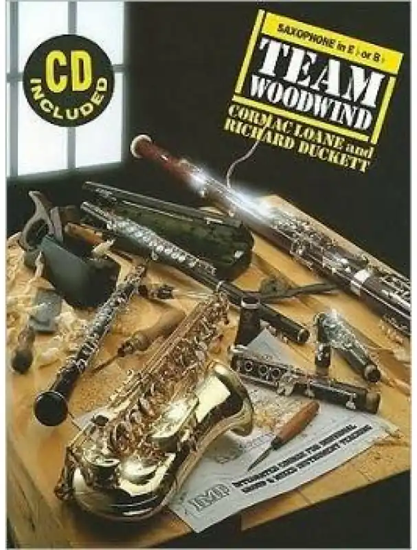 Vysoce Kvalitní Team Woodwind Saxophone Eb (noty na saxofon)
