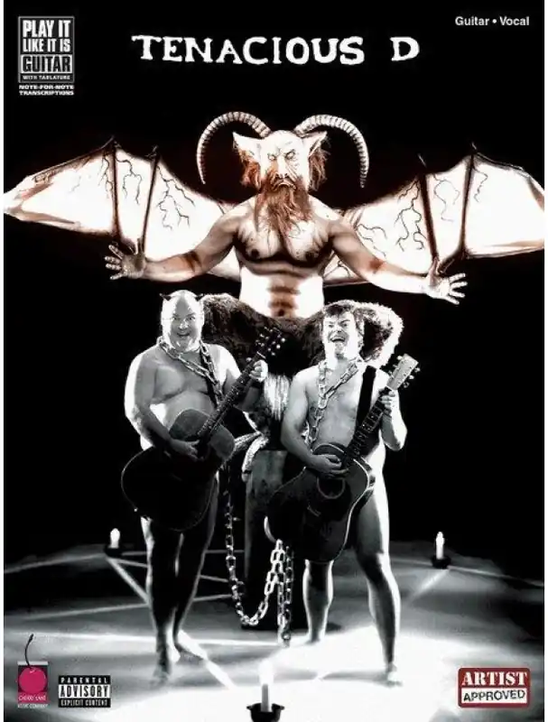 Tenacious D (noty, tabulatury na kytaru) Top Prodej