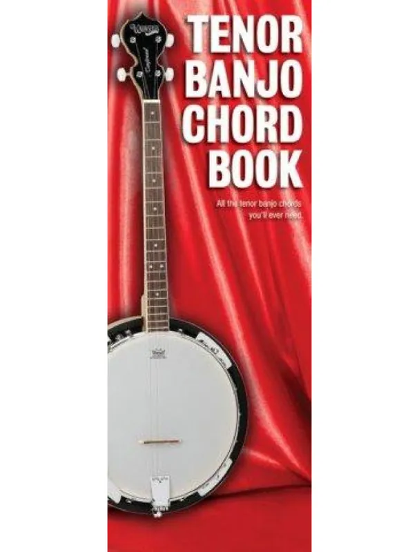 Tenor Banjo Chord Book (akordy na banjo) Značkový