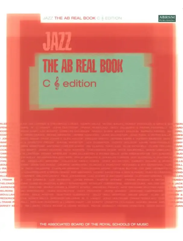 Top Prodej The AB Real Book C Treble-Clef Edition (noty na C nástroje)