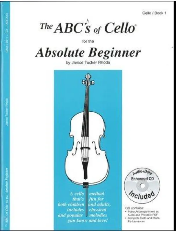 Sleva The ABCs of Cello for the Absolute Beginner - Book 1 (noty na violoncello)