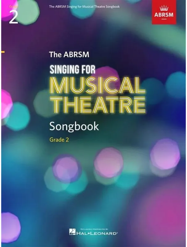 The ABRSM Singing for Musical Theatre Songbook Grade 2 (noty na zpěv) Akční Nabídka