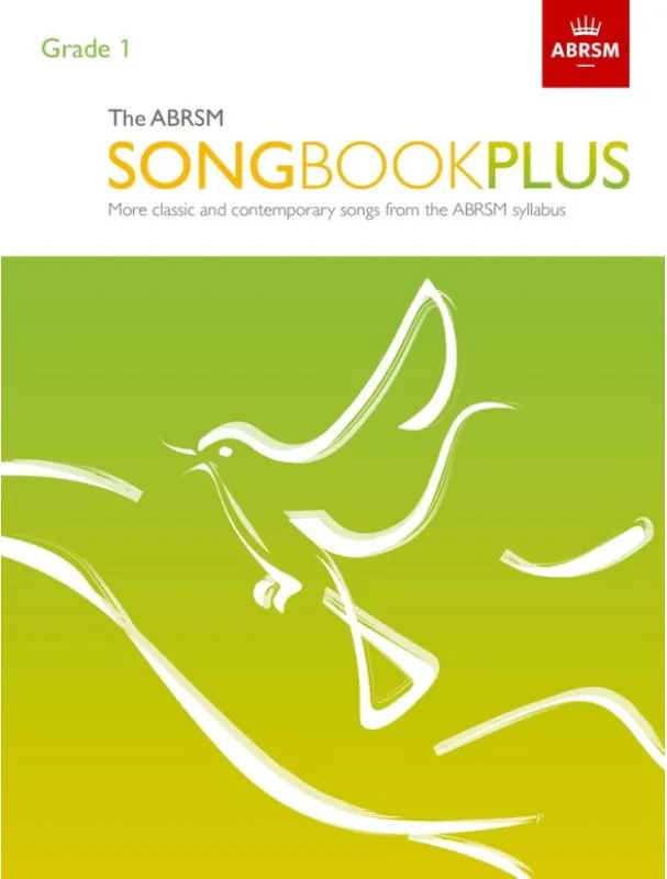 Levný The ABRSM Songbook Plus Grade 1 (noty na klavír, zpěv)