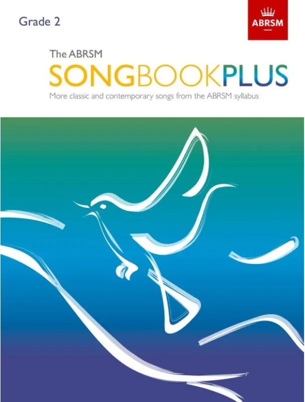 The ABRSM Songbook Plus Grade 2 (noty na klavír, zpěv) Akční Nabídka