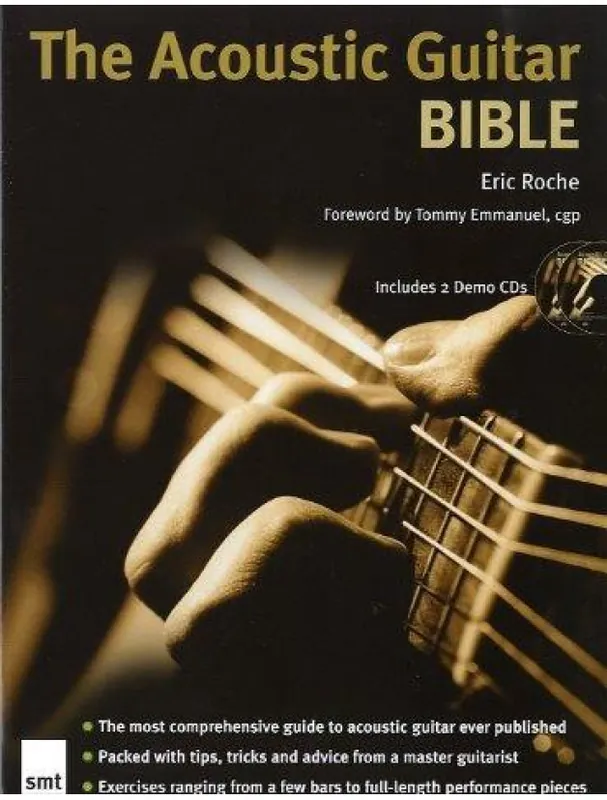 The Acoustic Guitar Bible (noty na kytaru) (+audio) Nová Kolekce