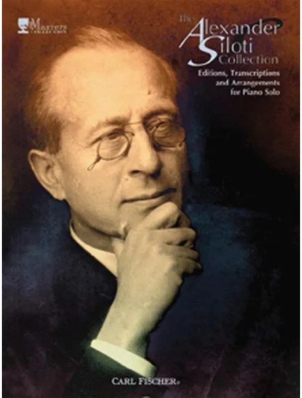 The Alexander Siloti Collection (noty na klavír) Sezónní Sleva