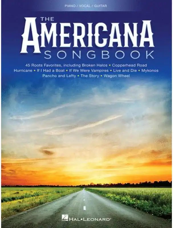 Top Prodej The Americana Songbook (noty na klavír, zpěv, akordy)