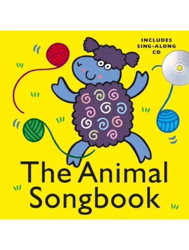 The Animal Songbook (Hardback) (noty, zpěv) Výprodej