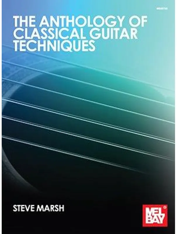 The Anthology Of Classical Guitar Techniques (noty na kytaru) Originální