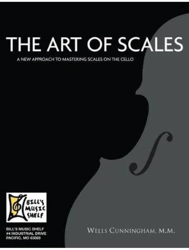 Výhodná Nabídka The Art Of Scales (noty na violoncello)