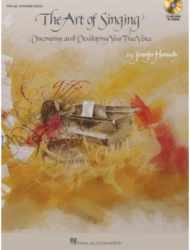 Přímo Od Výrobce The Art Of Singing - Discovering And Developing Your True Voice (noty na zpěv) (+audio)