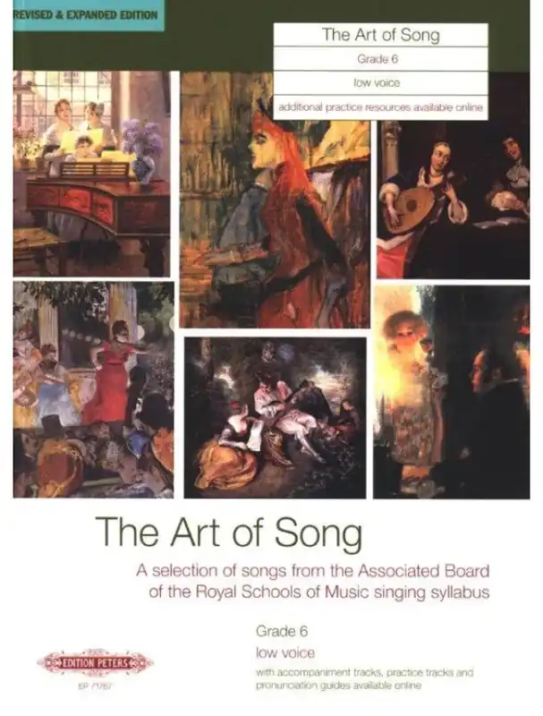 The Art of Song Grade 6 - Low Voice (noty na klavír, zpěv) Odeslání Ihned