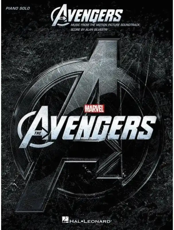 The Avengers (noty na klavír) Koupit Online