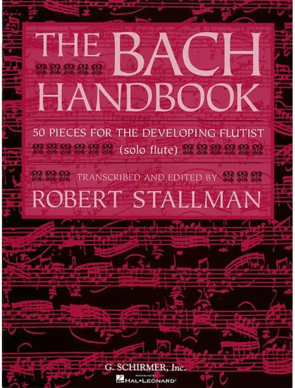 Objednat Nyní The Bach Handbook (noty na příčnou flétnu)