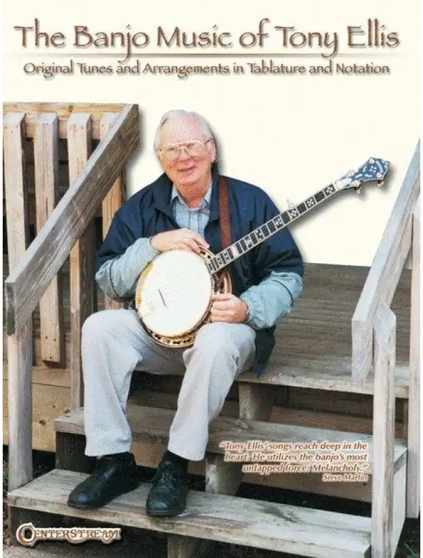 The Banjo Music Of Tony Ellis (noty, tabulatury na banjo) Nejprodávanější