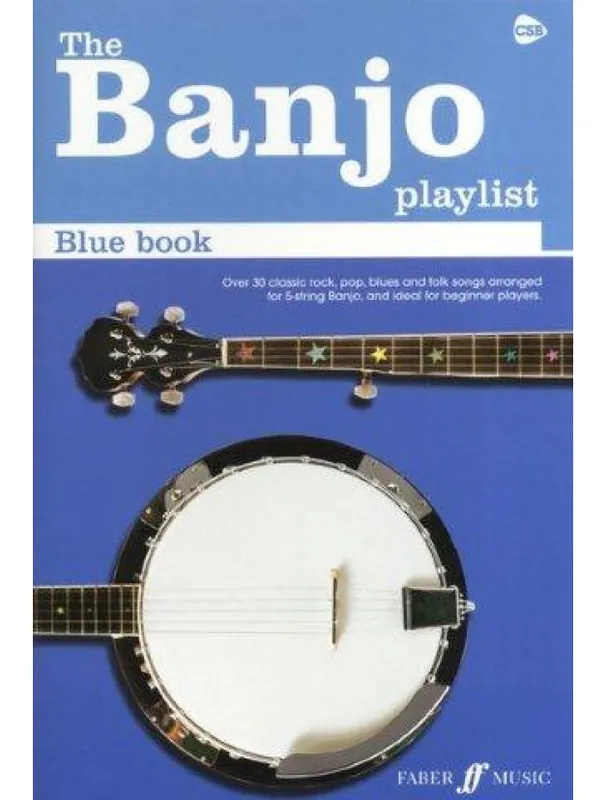 Výhodná Nabídka The Banjo Playlist Blue Book (texty, akordy)