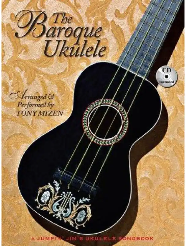 Finální Výprodej The Baroque Ukulele (noty, tabulatury na ukulele) (+audio)