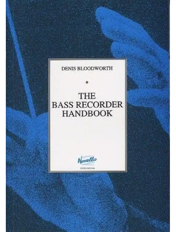 Víkendová Akce The Bass Recorder Handbook (noty na zobcovou flétnu)