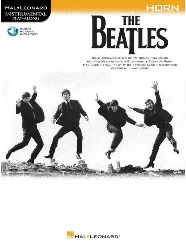 The Beatles - Instrumental Play-Along (French Horn) (noty na lesní roh) (+audio) Finální Výprodej
