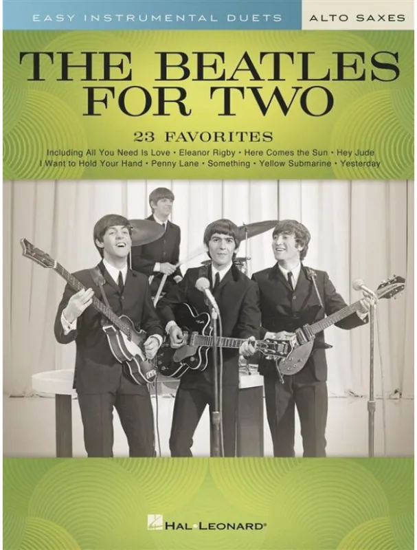 The Beatles for 2 Alto Saxes (noty na 2 altsaxofony) Objednat Nyní