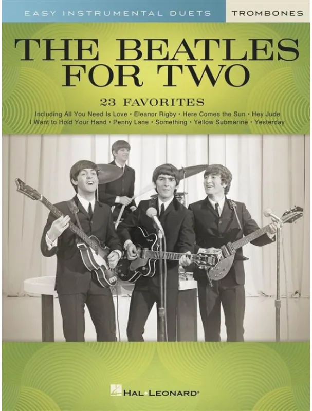 The Beatles for 2 Trombones (noty na 2 pozouny) Super Cena