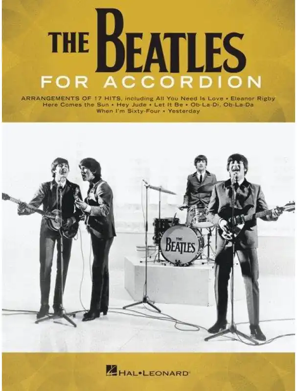 Výhodná Nabídka The Beatles For Accordion (noty na akordeon)