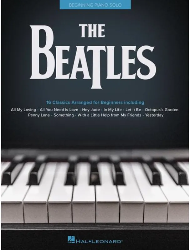 Výhodná Nabídka The Beatles for Beginning Piano (noty na snadný klavír)