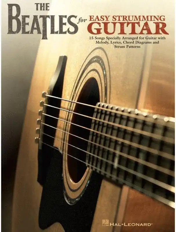 Nejlepší Cena The Beatles for Easy Strumming Guitar (noty, melodická linka, akordy)